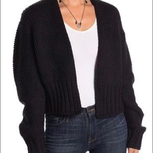 Free People glow for it cardigan sweater